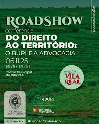 Conferência - 'Do Direito ao Território: o BUPi e a Advocacia'